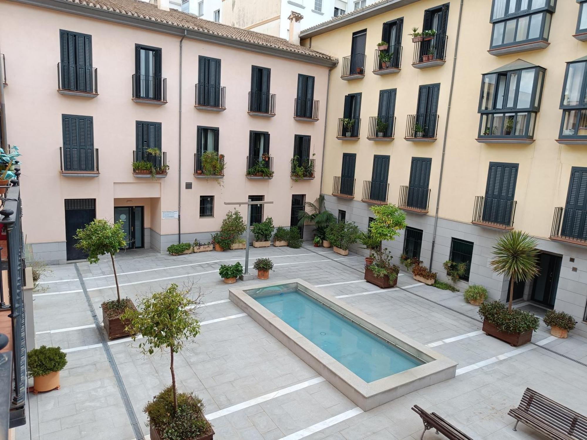 Apartamentos Palacio De Los Jeronimos Granada Ngoại thất bức ảnh