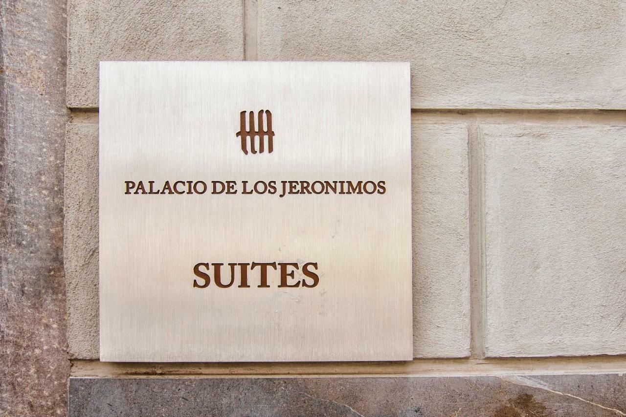 Apartamentos Palacio De Los Jeronimos Granada Ngoại thất bức ảnh