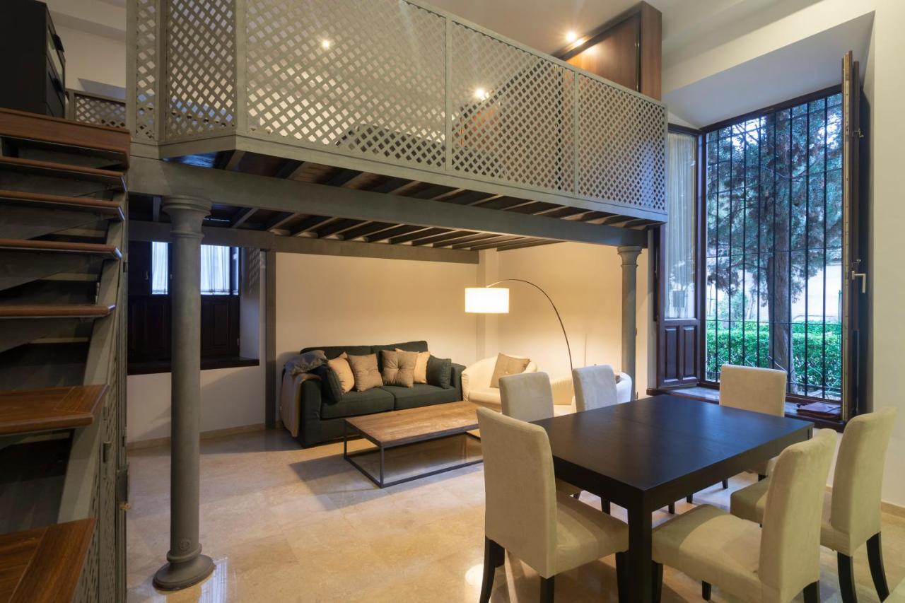 Apartamentos Palacio De Los Jeronimos Granada Ngoại thất bức ảnh